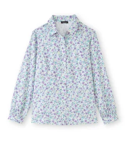 Chemisier toucher doux