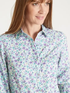 Chemisier toucher doux