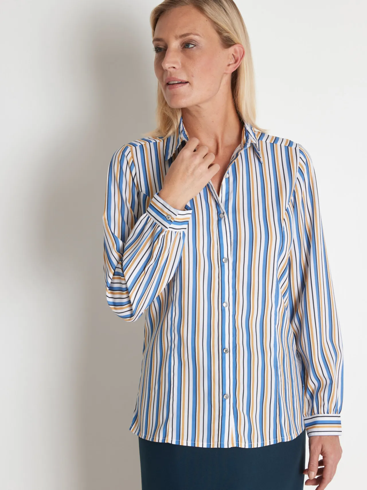 Chemisier toucher doux