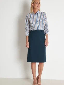 Chemisier toucher doux