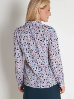 Chemisier toucher doux