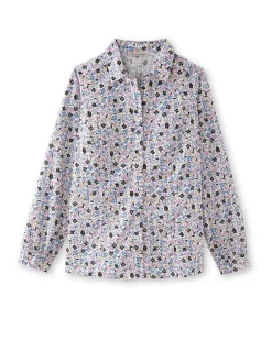 Chemisier toucher doux