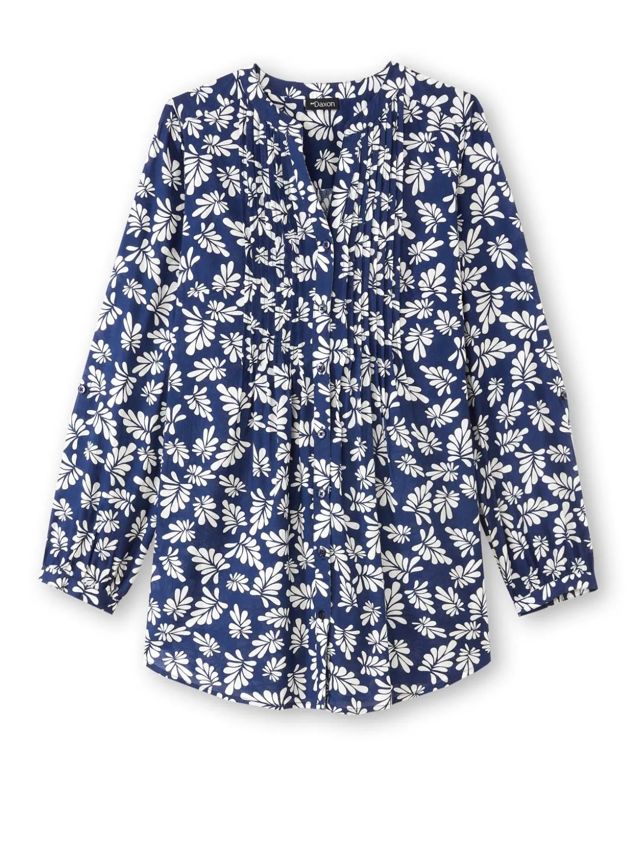 Chemisier tunique à petits plis