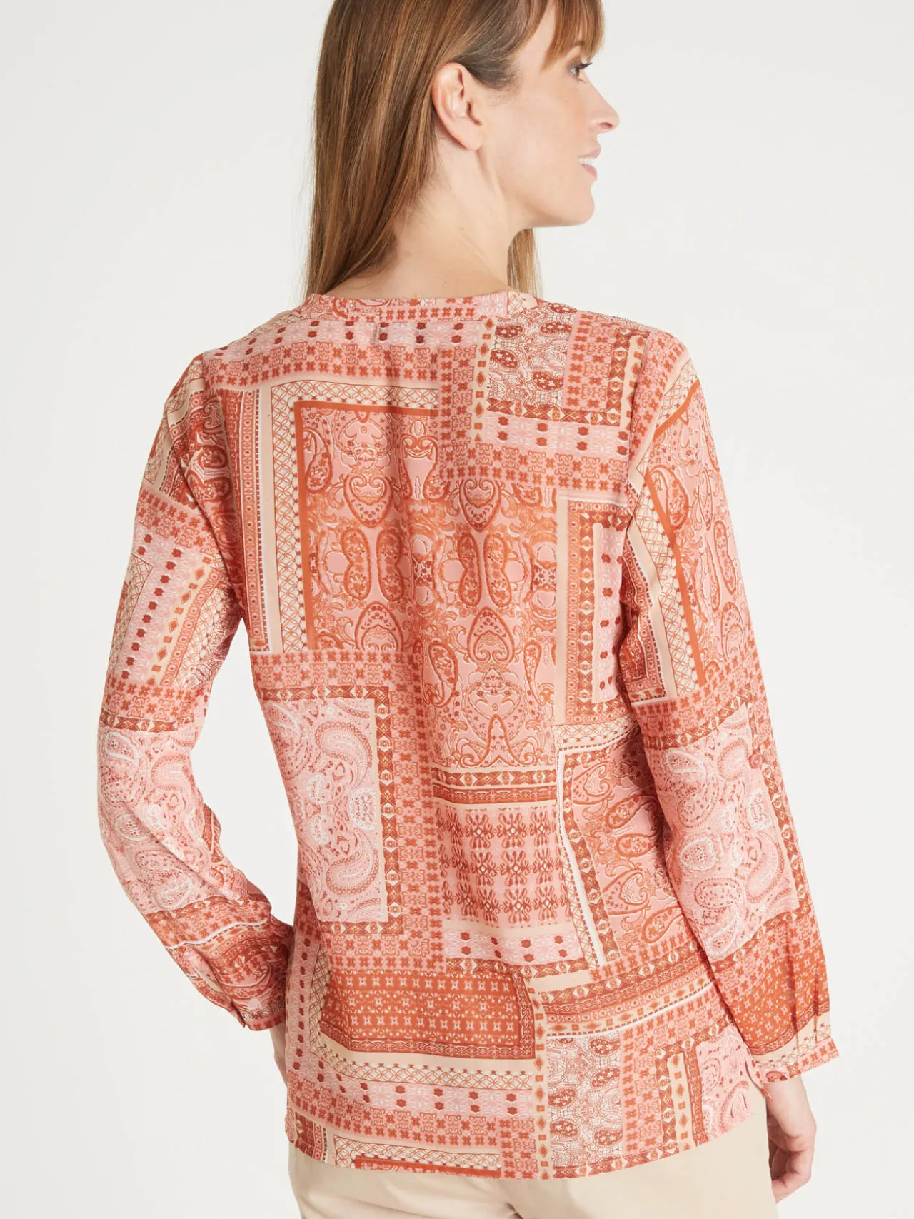 Chemisier tunique fluide