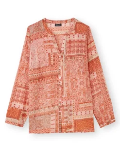 Chemisier tunique fluide