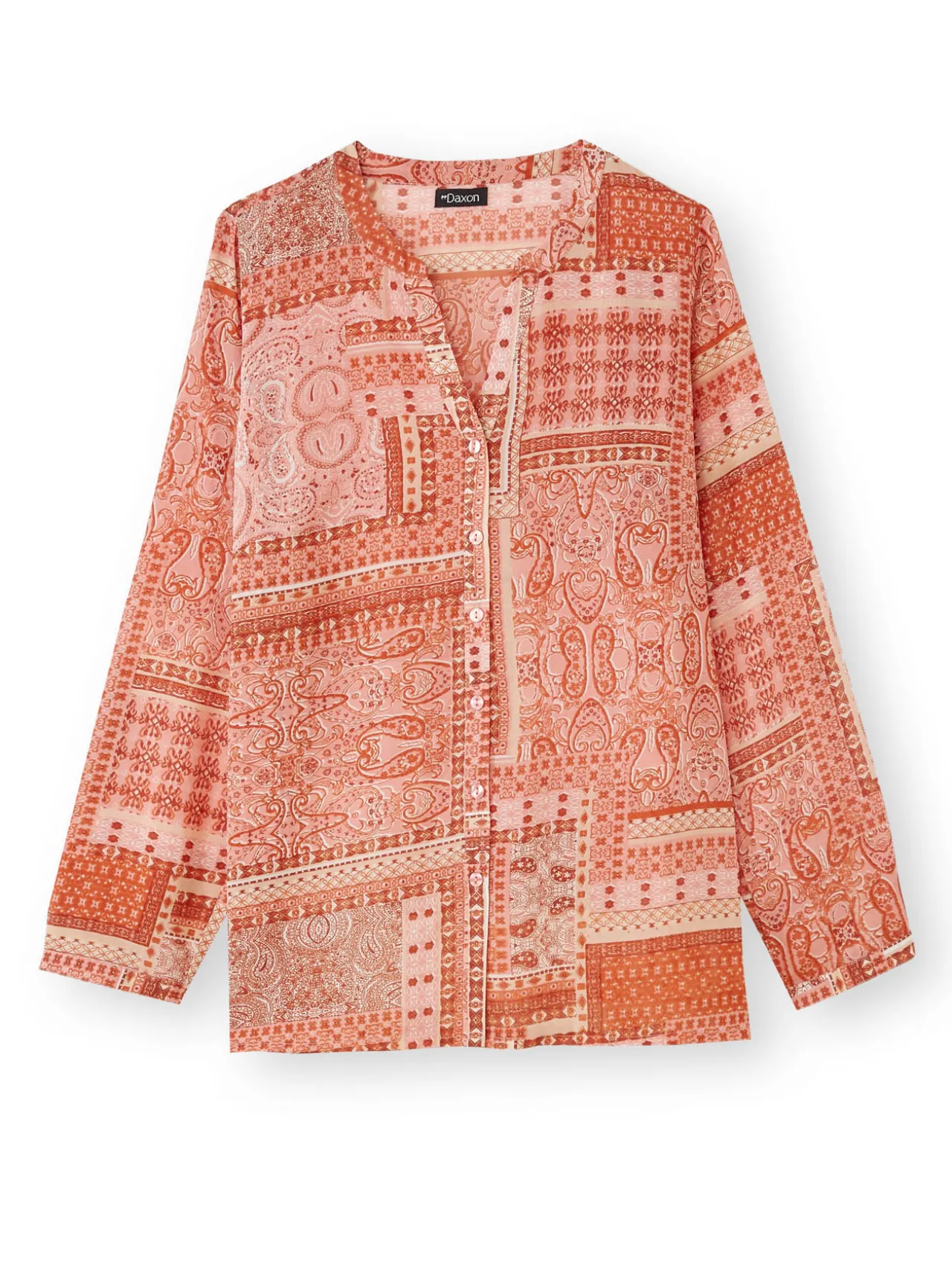 Chemisier tunique fluide