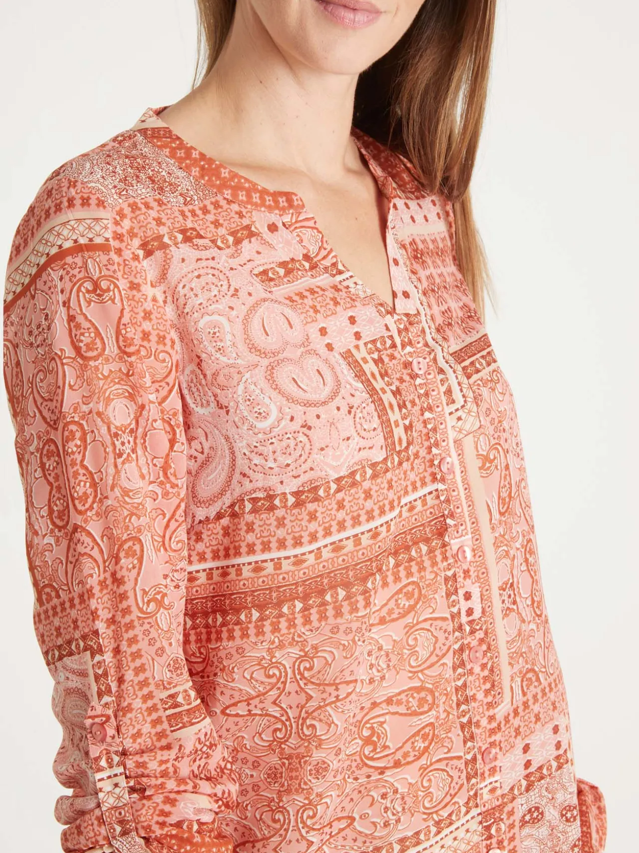 Chemisier tunique fluide