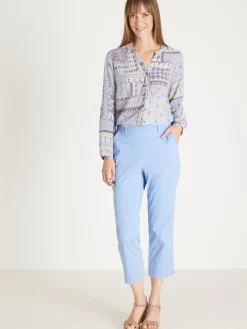 Chemisier tunique fluide