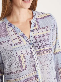 Chemisier tunique fluide