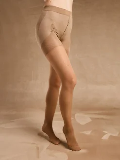 Collant effet push-up voile 40 deniers