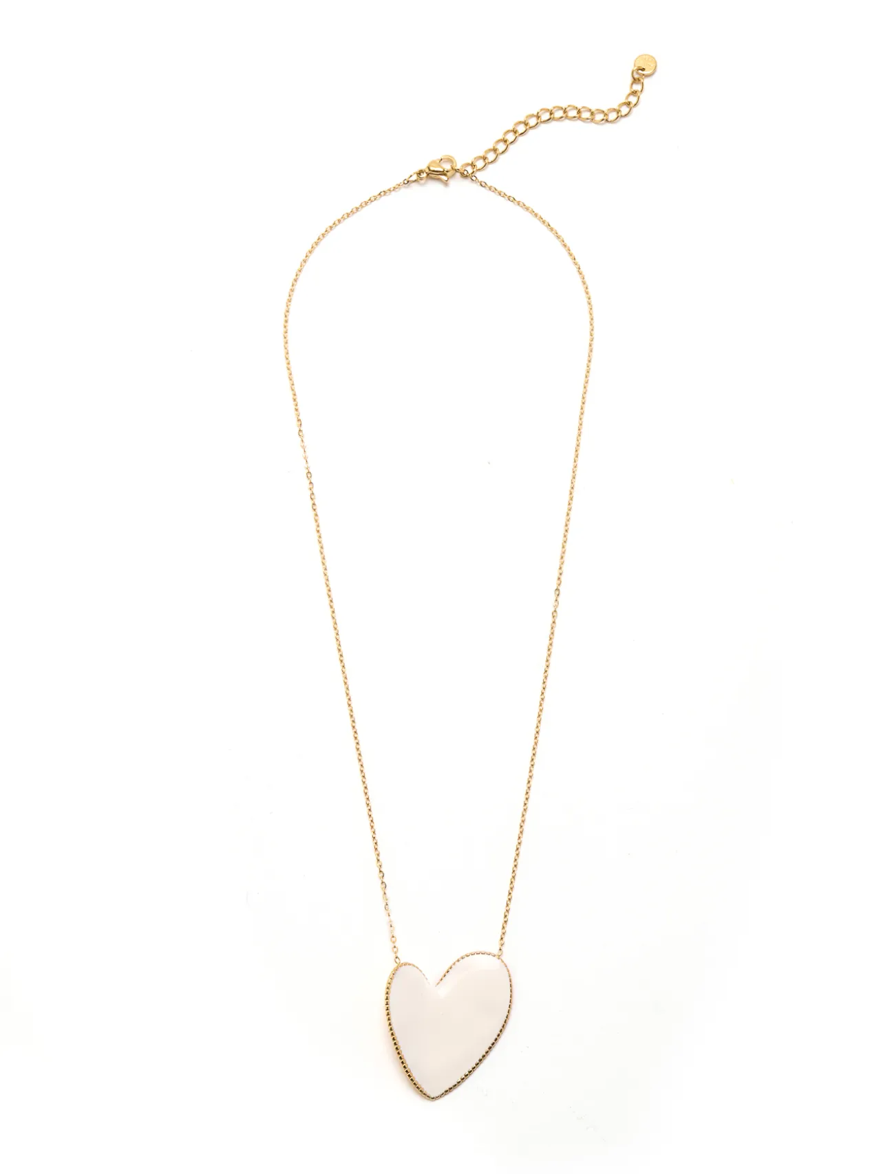 Collier avec pendentif coeur