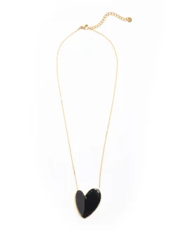 Collier avec pendentif coeur