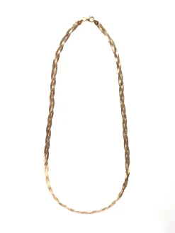 Collier maille entrelacée