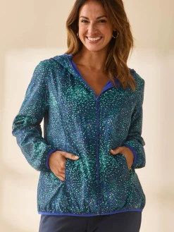 Coupe-vent doublé polaire