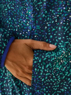 Coupe-vent doublé polaire