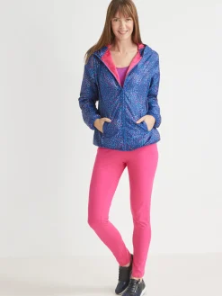 Coupe-vent doublé polaire