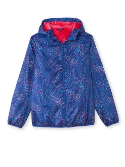 Coupe-vent doublé polaire