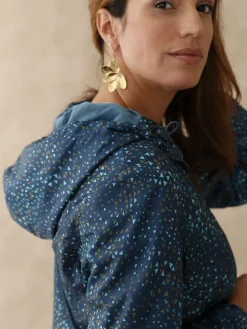 Coupe-vent doublé polaire