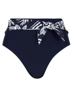 Culotte de bain taille haute