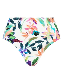 Culotte de bain taille haute