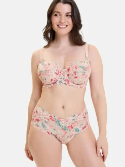 Culotte dentelle et microfibre Arum