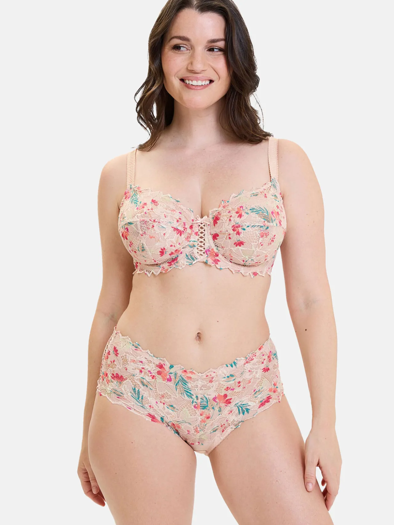 Culotte dentelle et microfibre Arum