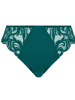 Culotte dentelle et microfibre