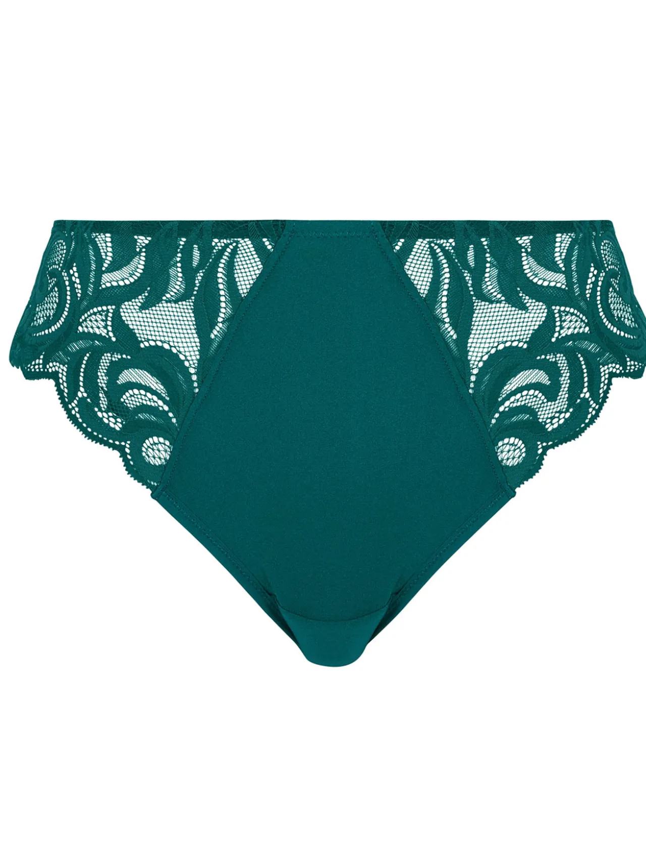 Culotte dentelle et microfibre