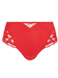 Culotte dentelle, tulle et microfibre