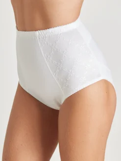 Culotte gainante à plastron central