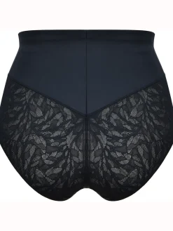 Culotte gainante avec dentelle