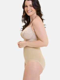Culotte gainante taille haute Slimmers