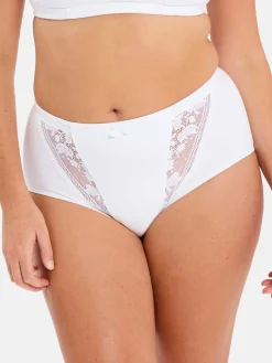 Culotte haute sculptante coton Jeanne