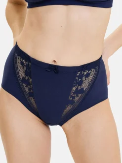 Culotte haute sculptante coton Jeanne