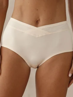 Culotte maxi avec résille