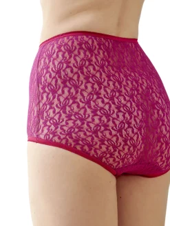 Culotte maxi dentelle 6 + 2 gratuites