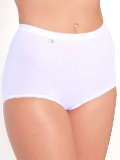 Culotte maxi lot de 4 + 2 gratuites