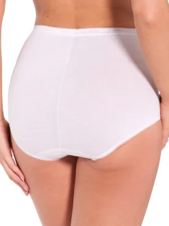 Culotte maxi lot de 4 + 2 gratuites