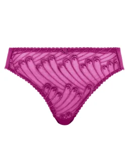 Culotte microfibre et broderie Narcisse