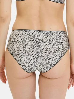 Culotte microfibre imprimée