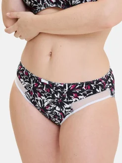 Culotte microfibre imprimée