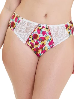 Culotte microfibre imprimée