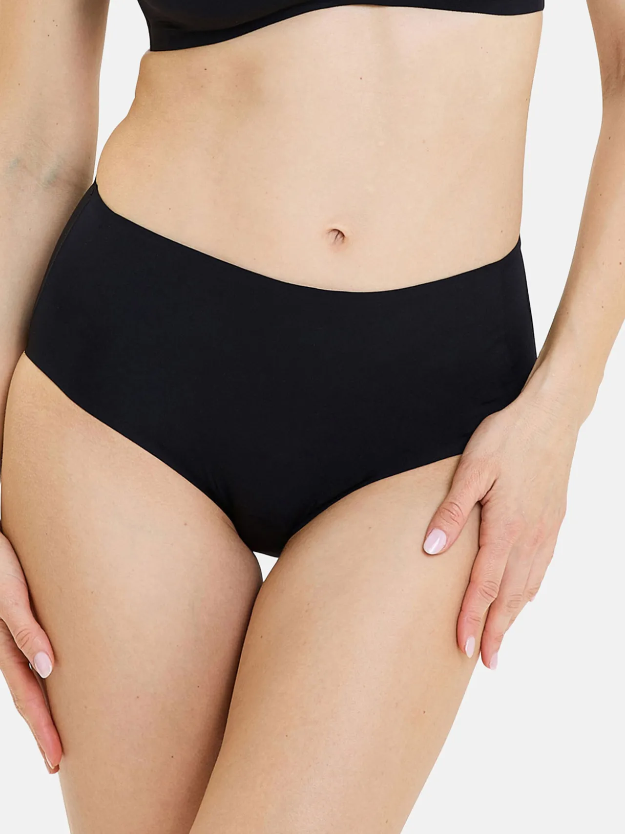 Culotte microfibre invisible