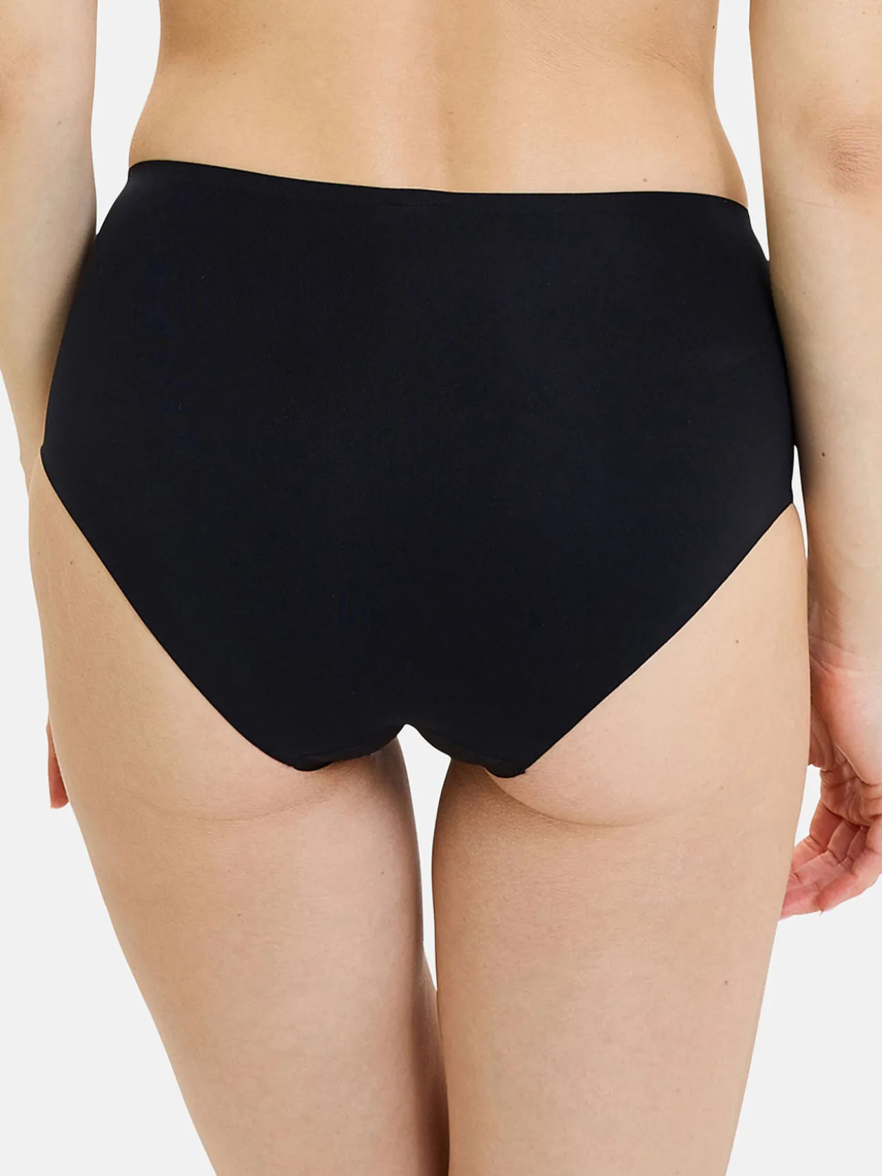 Culotte microfibre invisible