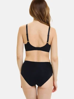 Culotte microfibre invisible