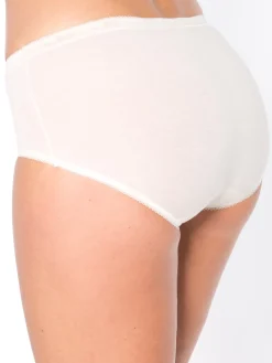 Culotte midi Basic + coton majoritaire