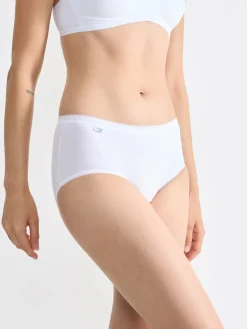 Culotte midi Basic + coton majoritaire