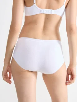 Culotte midi Basic + coton majoritaire