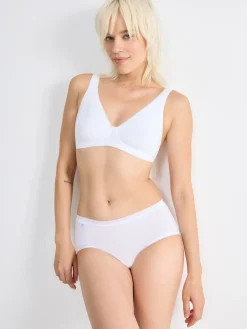 Culotte midi Basic + coton majoritaire