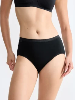 Culotte midi Basic + coton majoritaire